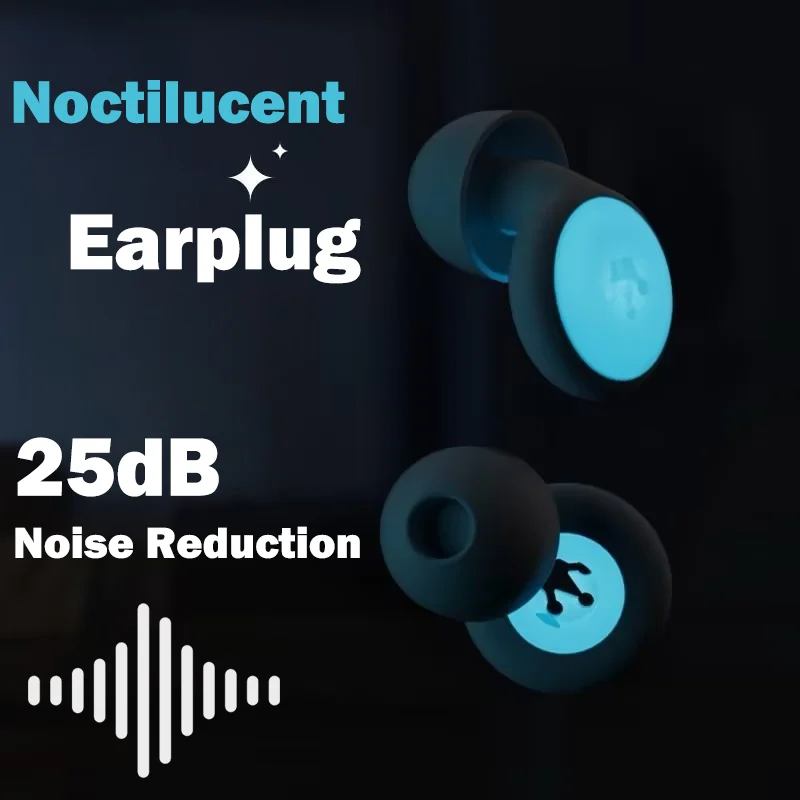 Reusable Silicone Earplugs 25dB Noise Reduction for Sleeping Noise Cancelling Hearing Protection for Sleep Study Work Concert
Reusable Silicone Earplugs 25dB Noise Reduction for Sleeping Noise Cancelling Hearing Protection for Sleep Study Work Concert