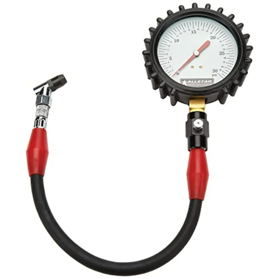 4 Tire Pressure Gauge 0-30 PSI for Automotive Use in Black with High Precision and Durable Metal Construction
4 Tire Pressure Gauge 0-30 PSI for Automotive Use in Black with High Precision and Durable Metal Construction