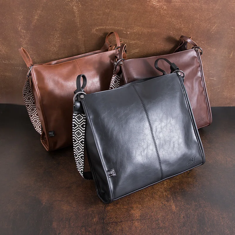 Мужская сумка через плечо из мягкой искусственной кожи, вместительная многофункциональная сумка-тоут, мужская сумка-кроссбоди для поездок на работу.
Мужская сумка через плечо из мягкой искусственной кожи, вместительная многофункциональная сумка-тоут, мужская сумка-кроссбоди для поездок на работу.