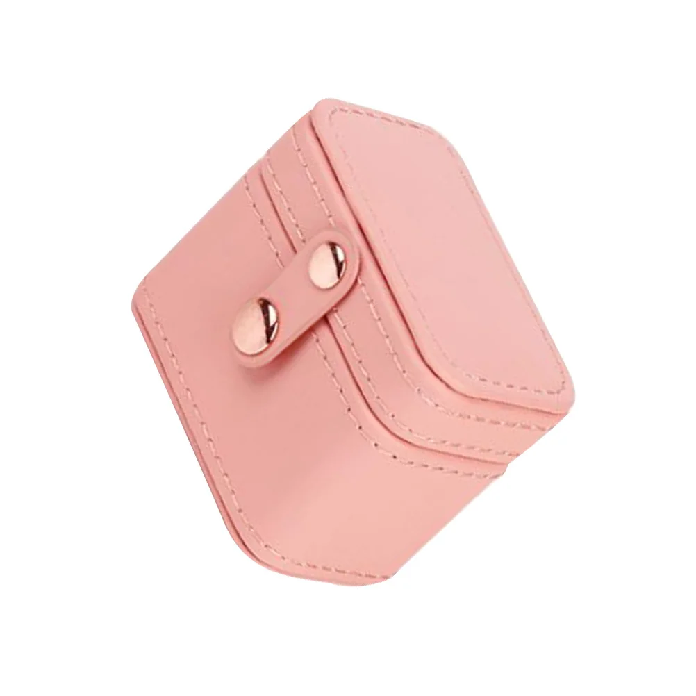 Multifunctional Earring Rings Box Storage Organizer Jewelry Case Portable Travel Jewelry Case Gifts Box (Pink)
Multifunctional Earring Rings Box Storage Organizer Jewelry Case Portable Travel Jewelry Case Gifts Box (Pink)
