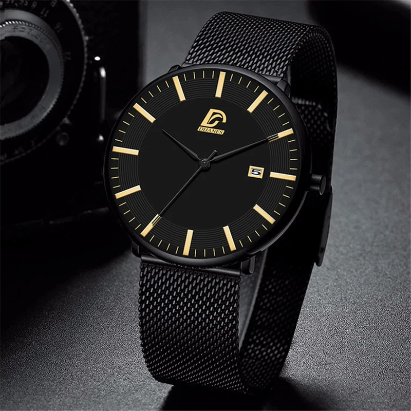 часы мужские Часы reloj hombre мужские кварцевые, люксовые наручные, с календарем и кожаным ремешком, с сетчатым ремешком, в минималистском стиле
часы мужские Часы reloj hombre мужские кварцевые, люксовые наручные, с календарем и кожаным ремешком, с сетчатым ремешком, в минималистском стиле