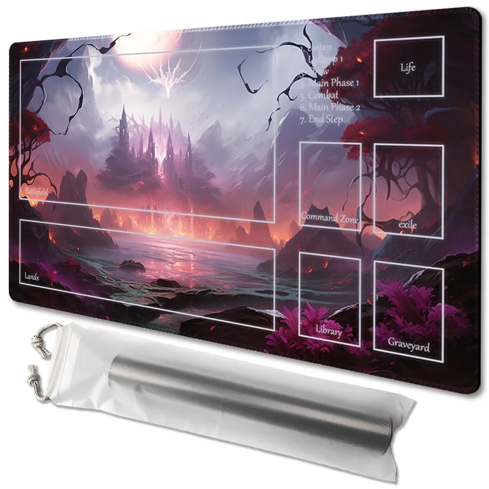 City of Destruction - Board Game MTG Playmat Game Mat Size 60X35 CM Compatible for TCG
City of Destruction - Board Game MTG Playmat Game Mat Size 60X35 CM Compatible for TCG
