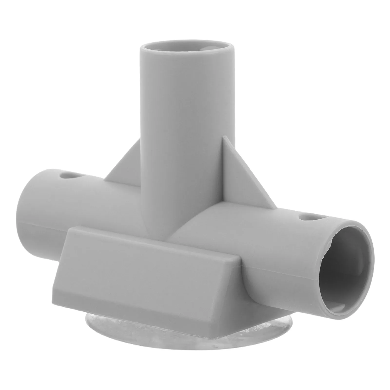 T Shaped 3 Way Pipe Connector for Baby Replacement Plastic Joint with Strong Suction Base Fence Stability Enhancement
T Shaped 3 Way Pipe Connector for Baby Replacement Plastic Joint with Strong Suction Base Fence Stability Enhancement