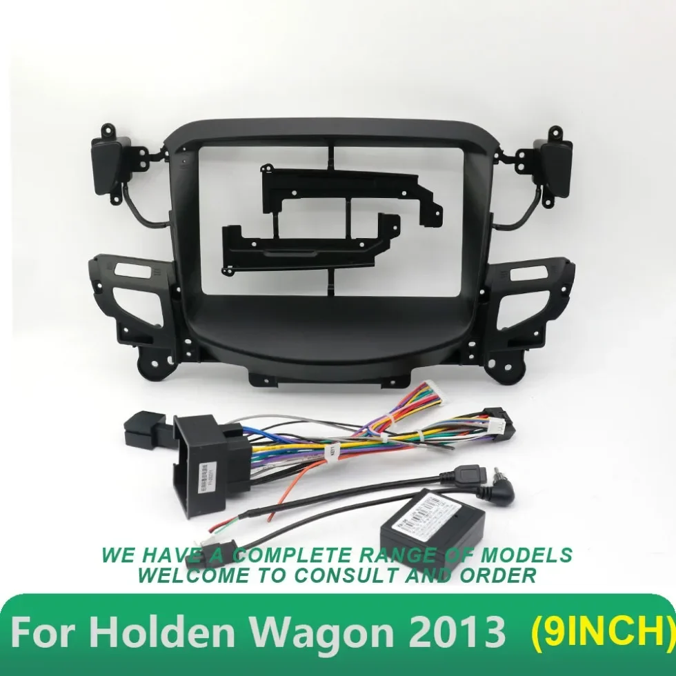 Автомобильная магнитола для Holden Wagon 2013 (9 дюймов), облицовка, Android, GPS, MP5, стереоплеер, 2 Din, панель приборной панели, рамка для монтажа
Автомобильная магнитола для Holden Wagon 2013 (9 дюймов), облицовка, Android, GPS, MP5, стереоплеер, 2 Din, панель приборной панели, рамка для монтажа