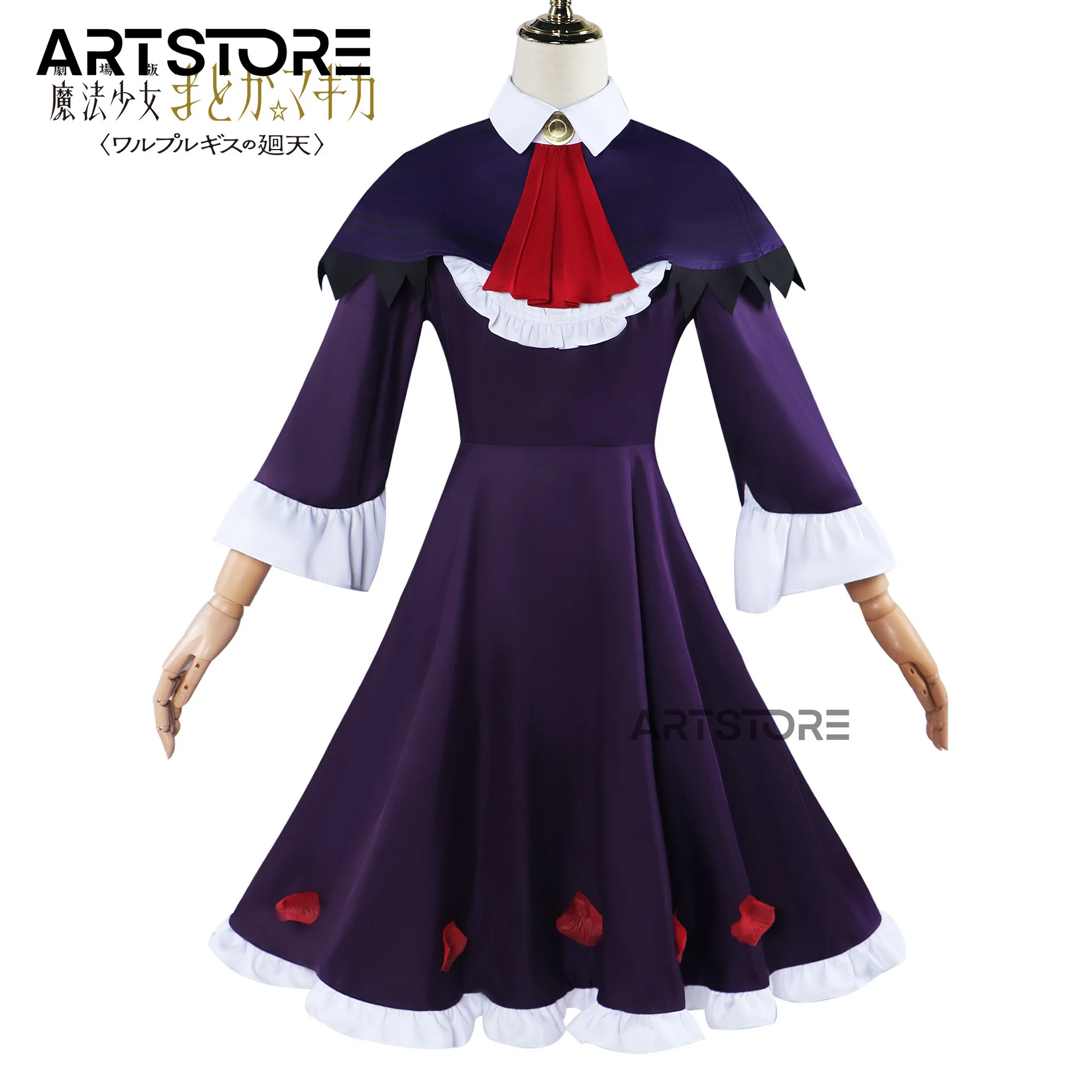 Akemi Homura Cosplay Anime Puella Magi Madoka Magica Cosplay Costume Akemi Homura Dress Outfits for Halloween Party
Akemi Homura Cosplay Anime Puella Magi Madoka Magica Cosplay Costume Akemi Homura Dress Outfits for Halloween Party
