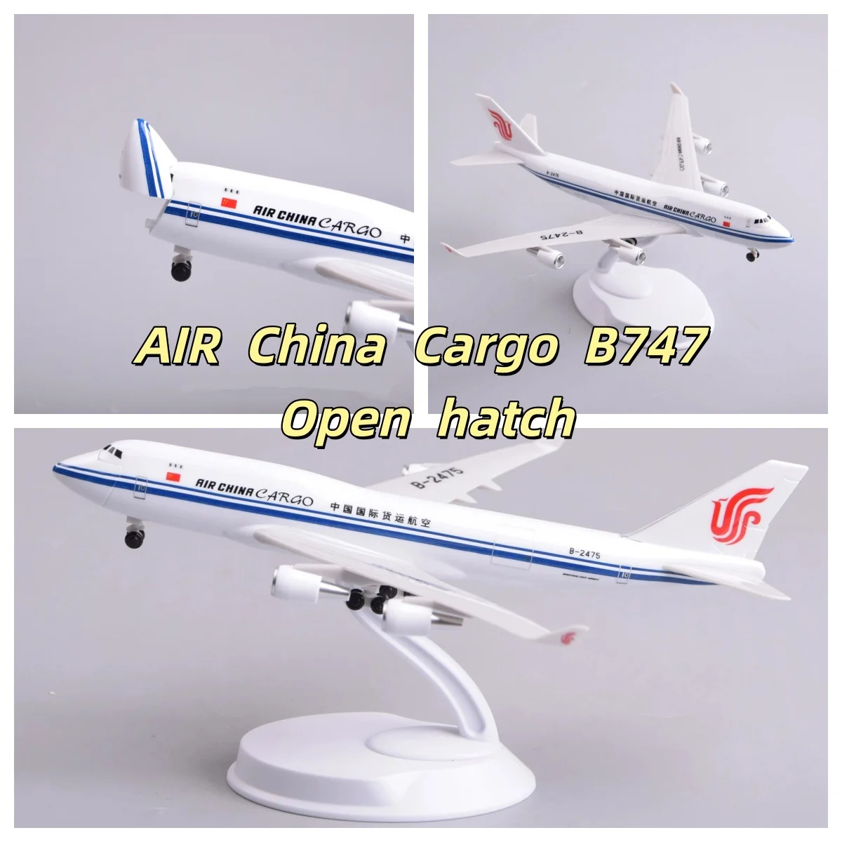 20cm Scale Aircraft Model Air China Cargo B747 Hatches Can Be Opened ABS Miniature Airplane Child Toy Plane Gift Displays
20cm Scale Aircraft Model Air China Cargo B747 Hatches Can Be Opened ABS Miniature Airplane Child Toy Plane Gift Displays