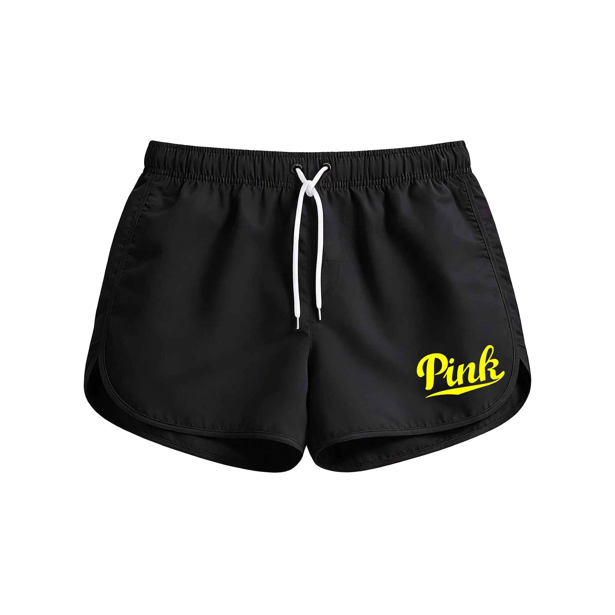 Fashionable sports shorts for men with FEN geometric pattern;
Fashionable sports shorts for men with FEN geometric pattern;