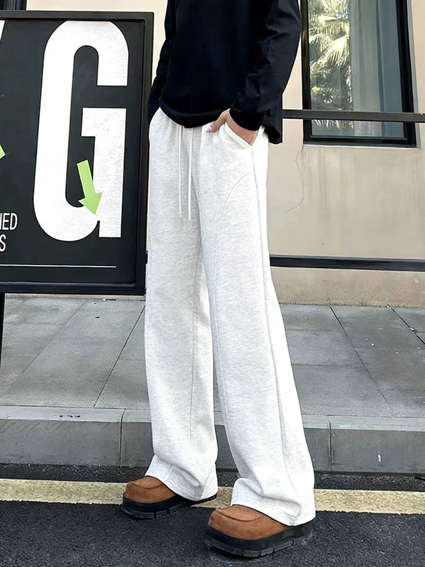 Cleanfit Men's Fce Lined Thiened Casual Pants Winter Straight Leg Trousers American Sle Curved Blade Sweatpants
Cleanfit Men's Fce Lined Thiened Casual Pants Winter Straight Leg Trousers American Sle Curved Blade Sweatpants