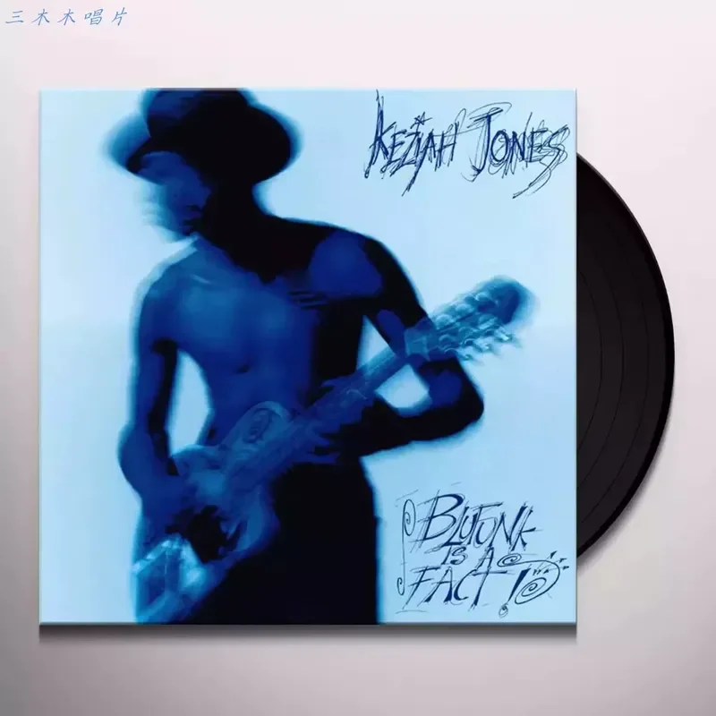 Keziah Jones - Blufunk Is A Fact Vinyl LP
Keziah Jones - Blufunk Is A Fact Vinyl LP