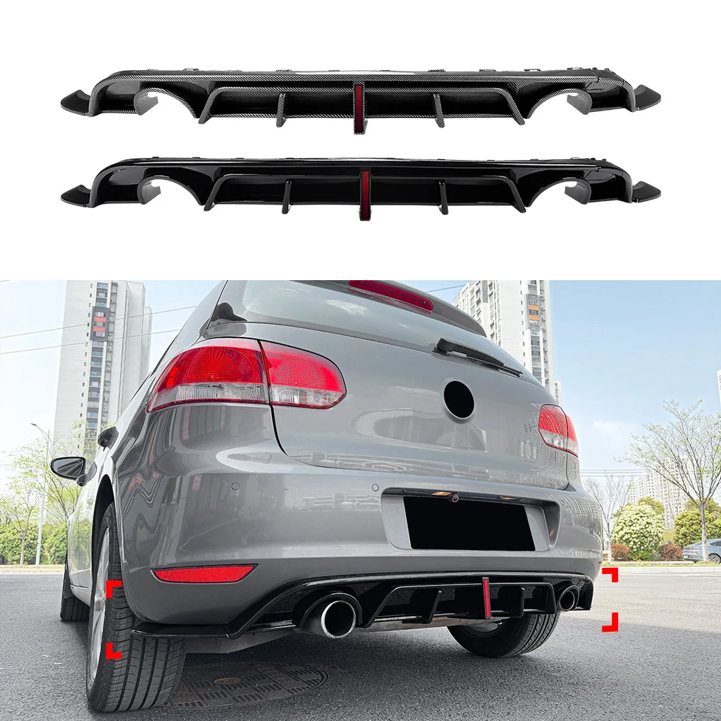 Задний спойлер-диффузор для Volkswagen Golf MK6 Standard Edition 2008-2012, малый обвес для модификации кузова
Задний спойлер-диффузор для Volkswagen Golf MK6 Standard Edition 2008-2012, малый обвес для модификации кузова