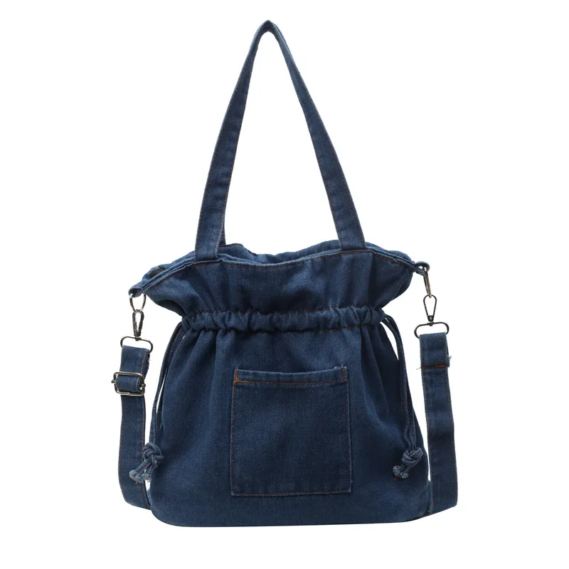 Denim Women's Casual Small Handbag Cowboy Fabric Shoulder Bag Female Cross-body Beach Bag Ladies Book Phone Pouch for Girls Boys
Denim Women's Casual Small Handbag Cowboy Fabric Shoulder Bag Female Cross-body Beach Bag Ladies Book Phone Pouch for Girls Boys