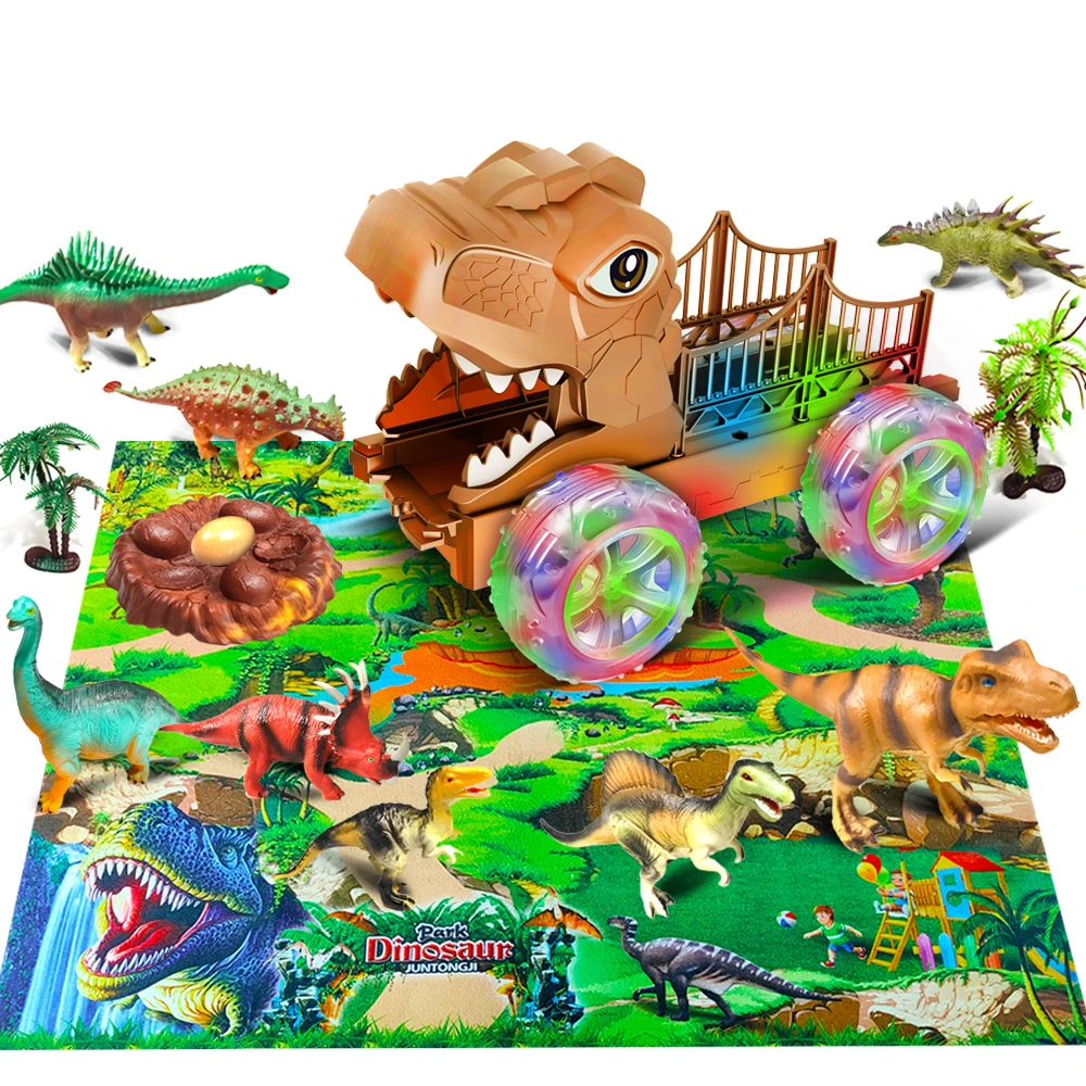 Игрушки-динозавры, автомобиль-монстр-трак для маленьких мальчиков, подарок: грузовики для мальчиков 3-6 лет, грузовики с колесами с подсветкой, детская игрушка в подарок для детей
Игрушки-динозавры, автомобиль-монстр-трак для маленьких мальчиков, подарок: грузовики для мальчиков 3-6 лет, грузовики с колесами с подсветкой, детская игрушка в подарок для детей