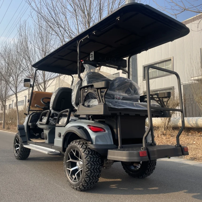 Chinese Factory Direct Sales Custom Cheap 72V Street Legal Golf Cart With Folding Windshield Long Endurance Electric Golf Cart
Chinese Factory Direct Sales Custom Cheap 72V Street Legal Golf Cart With Folding Windshield Long Endurance Electric Golf Cart
