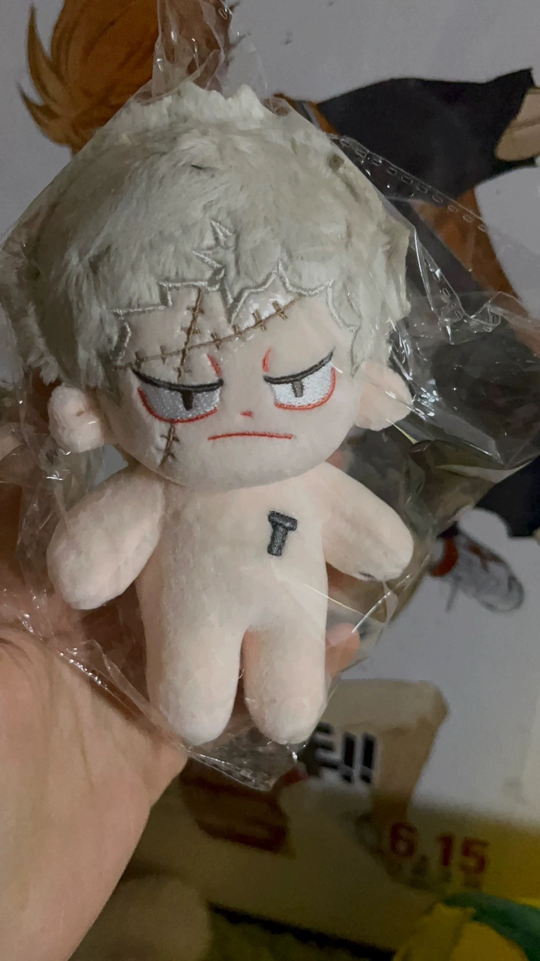 2025 В наличии игра 20 см Haikyuu!! Aone Takanobu обнаженные хлопковые куклы плюшевые фигурки модели куклы-талисманы игрушки
2025 В наличии игра 20 см Haikyuu!! Aone Takanobu обнаженные хлопковые куклы плюшевые фигурки модели куклы-талисманы игрушки