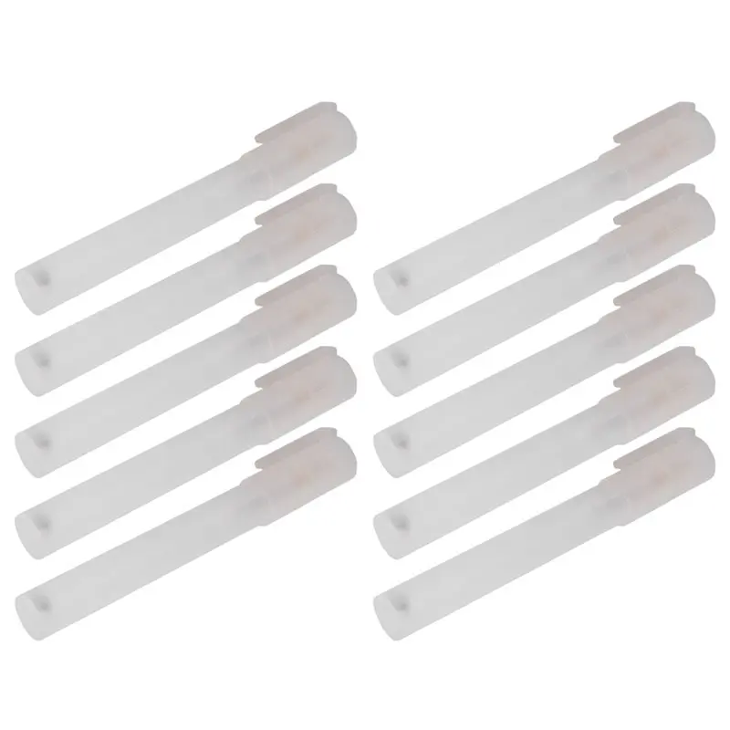 ABJG-10Pack 3Mm Empty Fillable Blank Paint Touch Up Pen Markers, Round Tilted-Head Paint Marker Pens For Art Painting Crafts
ABJG-10Pack 3Mm Empty Fillable Blank Paint Touch Up Pen Markers, Round Tilted-Head Paint Marker Pens For Art Painting Crafts
