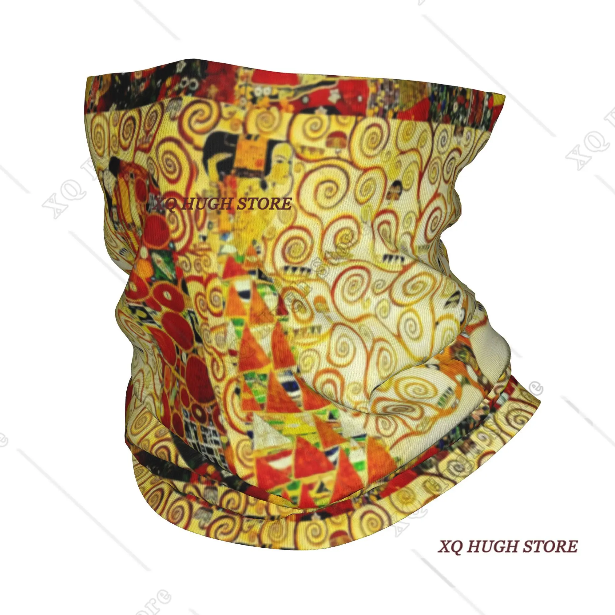 The Tree of Life By Gustav Klimt Bandana Winter Neck Warmer Men Windproof Wrap Face Scarf for Ski Painting Art Gaiter Headband
The Tree of Life By Gustav Klimt Bandana Winter Neck Warmer Men Windproof Wrap Face Scarf for Ski Painting Art Gaiter Headband