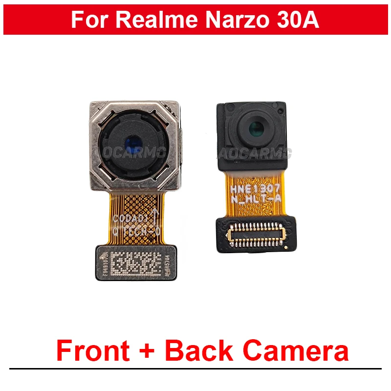 Для Realme Narzo 30A фронтальная и задняя основная модуль камеры гибкие запасные части для ремонта
Для Realme Narzo 30A фронтальная и задняя основная модуль камеры гибкие запасные части для ремонта