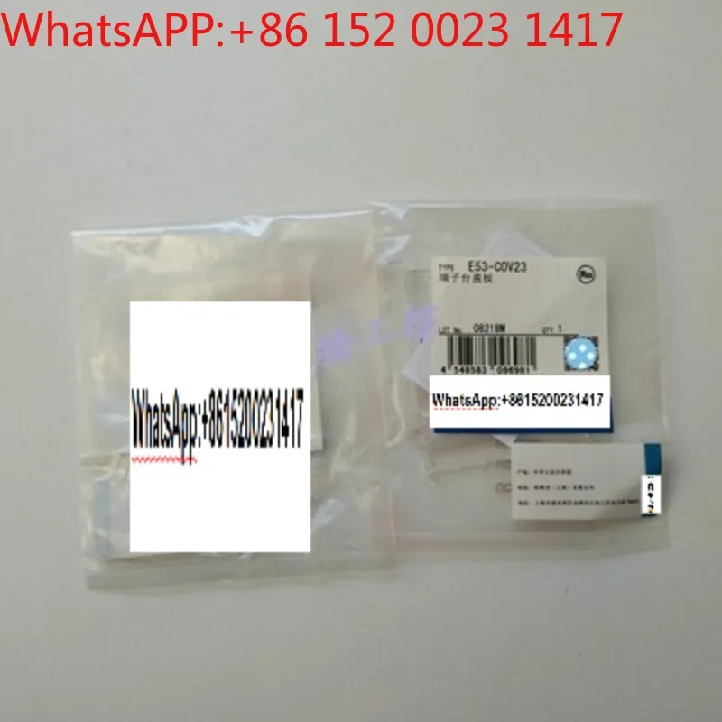 Terminal Cover for OMRON E53-COV23 Thermostat
Terminal Cover for OMRON E53-COV23 Thermostat