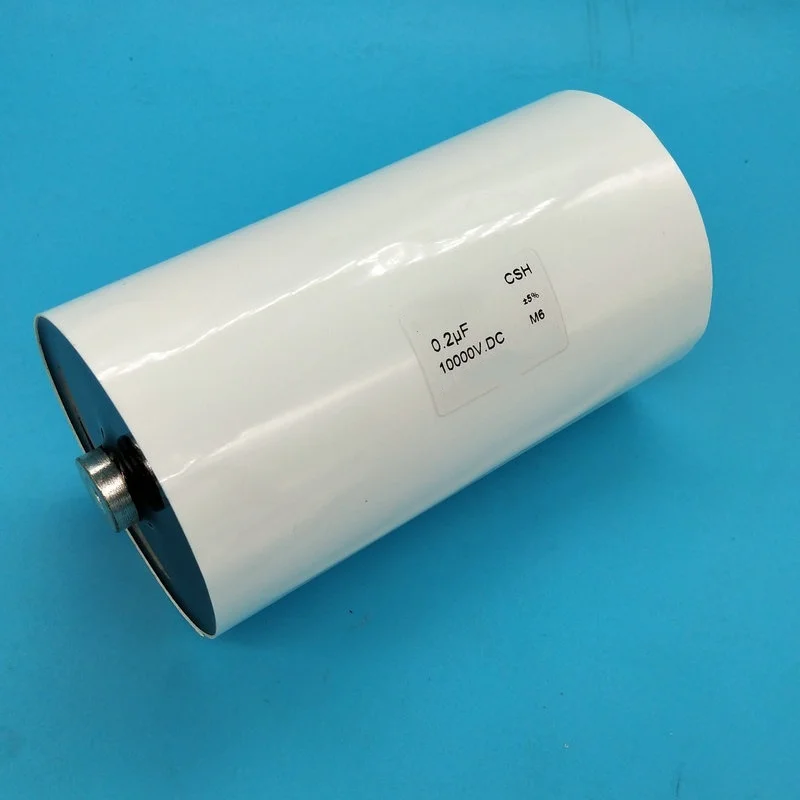 1PCS high voltage, inductive, pole-free polypropylene film capacitor 0.2UF 204 10000V 10KV 48X110MM
1PCS high voltage, inductive, pole-free polypropylene film capacitor 0.2UF 204 10000V 10KV 48X110MM