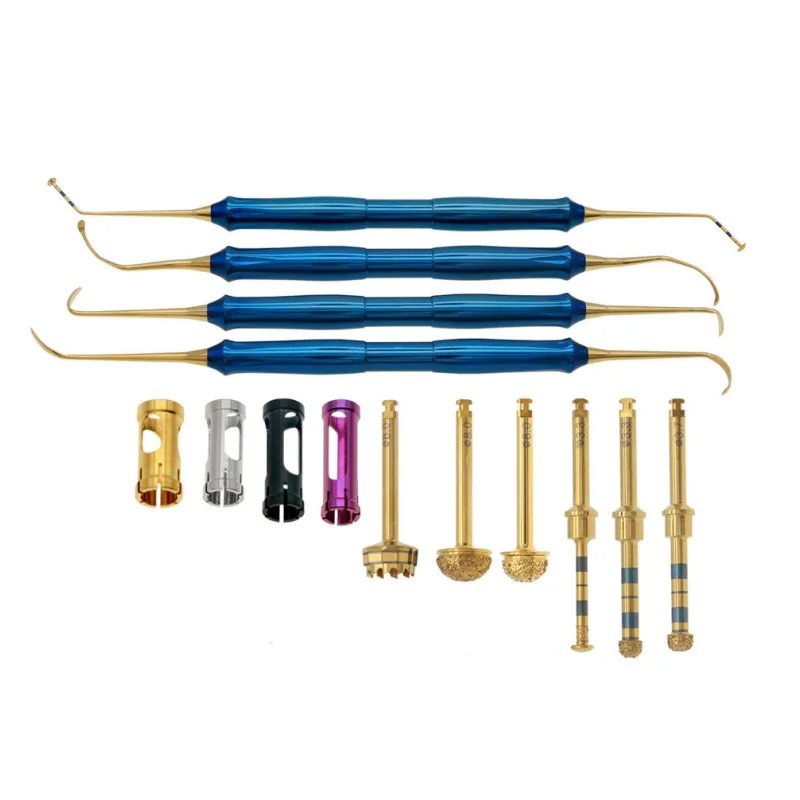 Dental Implant Drills Stoppers Sinus Lifting Elevation Periosteal Separator External Implant Lifting Drill Hand Instruments
Dental Implant Drills Stoppers Sinus Lifting Elevation Periosteal Separator External Implant Lifting Drill Hand Instruments