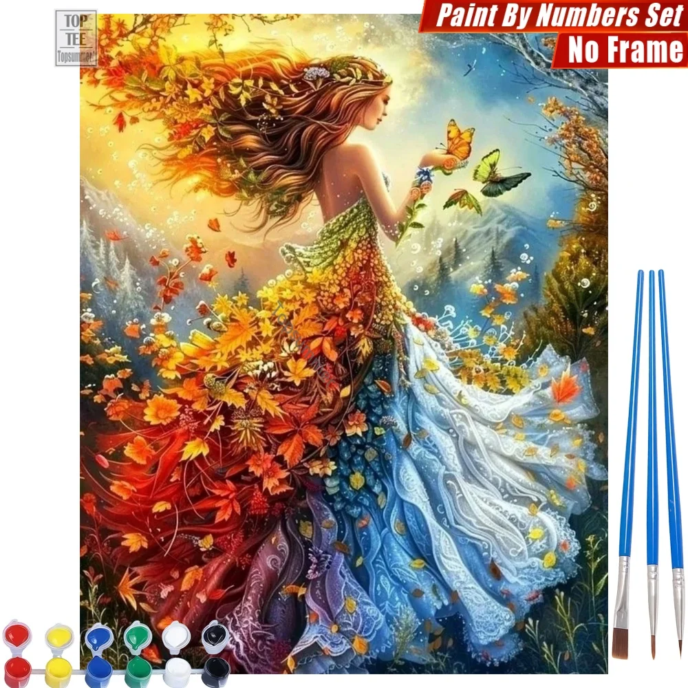 Leaf Dancing Woman Paint By Number Set - Flowing Hair Butterflies Relaxing Activities Thanksgiving Day Gift For Boyfriend
Leaf Dancing Woman Paint By Number Set - Flowing Hair Butterflies Relaxing Activities Thanksgiving Day Gift For Boyfriend