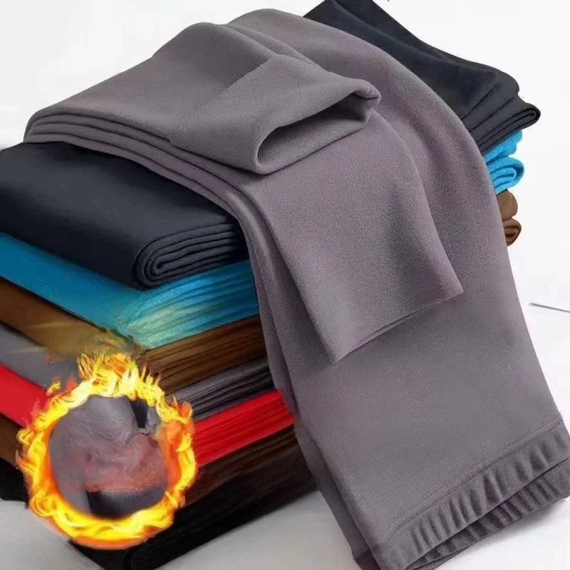 Thiened термоосенние брюки, мужские облегающие длинные брюки, рабочая одежда, удобная дышащая, приятная для кожи, полиэфирное волокно
Thiened термоосенние брюки, мужские облегающие длинные брюки, рабочая одежда, удобная дышащая, приятная для кожи, полиэфирное волокно