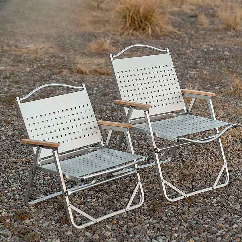 Chair Metal Master Aluminum Alloy Folding Chair Outdoor Camping Oxidation Wear-resistant Anti-corrosion
Chair Metal Master Aluminum Alloy Folding Chair Outdoor Camping Oxidation Wear-resistant Anti-corrosion