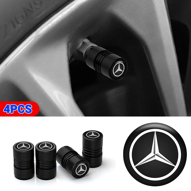 4Pc Metal Car Logo Styling Wheel Tire Valve Caps Covers For Mercedes Benz A B C E R G Class GLK CLA GLB GLC GLA AMG
4Pc Metal Car Logo Styling Wheel Tire Valve Caps Covers For Mercedes Benz A B C E R G Class GLK CLA GLB GLC GLA AMG