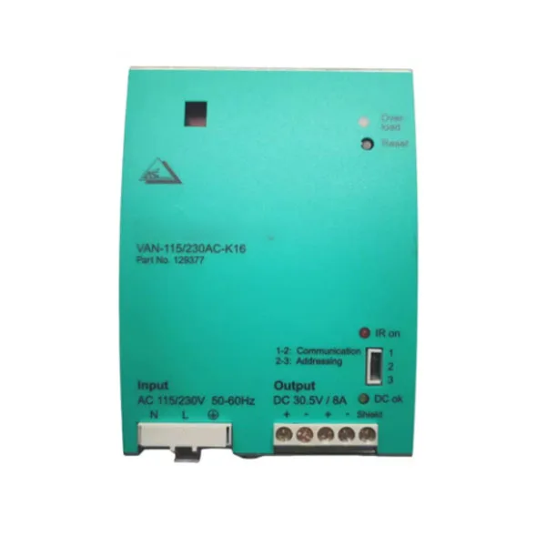 VAN-115/230AC-K16 power module
VAN-115/230AC-K16 power module