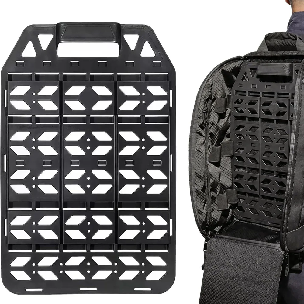 Utility Gear Mounting Panel, Tactical Double-Sided Hollow Board for Backpack Expansion Vehicle Organization & MOLLE Attachment
Utility Gear Mounting Panel, Tactical Double-Sided Hollow Board for Backpack Expansion Vehicle Organization & MOLLE Attachment