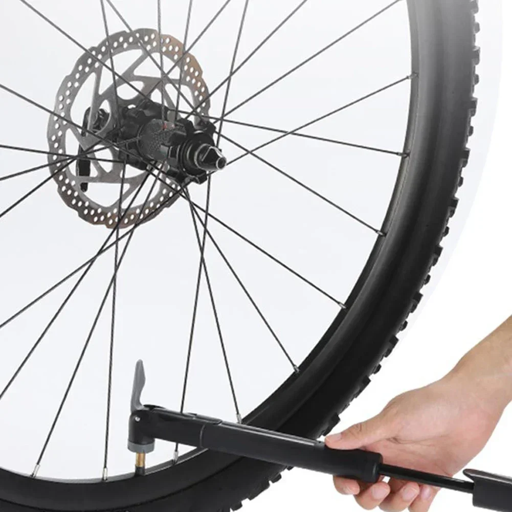 1 Pcs Bike Pump AV/FV Mouth Nylon Ergonomic Handle Inflatable Pump Black Mini Pump Basketball Swimming Circle Mini Inflator
1 Pcs Bike Pump AV/FV Mouth Nylon Ergonomic Handle Inflatable Pump Black Mini Pump Basketball Swimming Circle Mini Inflator