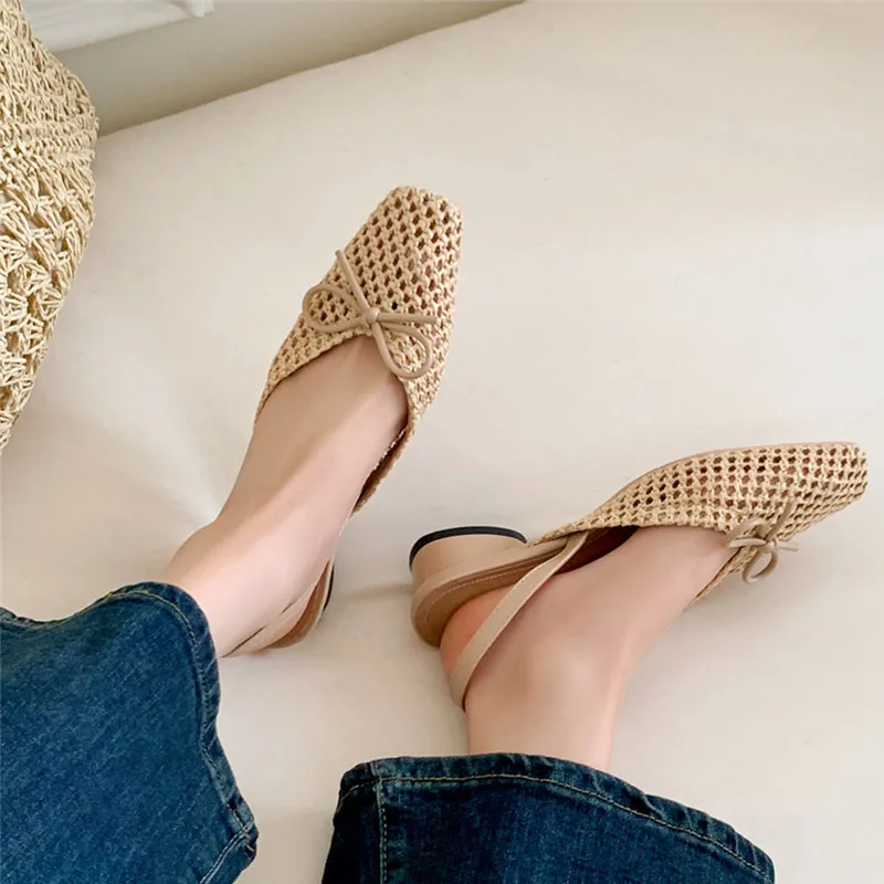 Elegant French Braided Hollow Flat-bottomed Women's Shoes 2026 New Spring Summer Casual Women's Ballet Shoes
Elegant French Braided Hollow Flat-bottomed Women's Shoes 2026 New Spring Summer Casual Women's Ballet Shoes