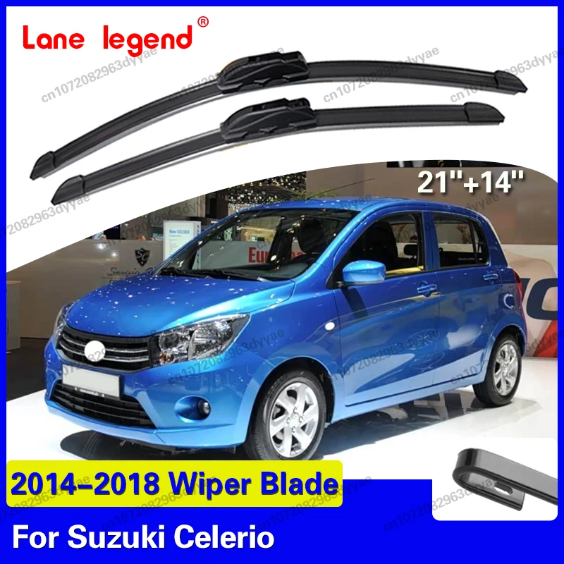 For Suzuki Celerio 2014 2015 2016 2017 2018 Front Windshield Wiper Blade Windscreen Window J Hook Rubber Brushes Car Accessories
For Suzuki Celerio 2014 2015 2016 2017 2018 Front Windshield Wiper Blade Windscreen Window J Hook Rubber Brushes Car Accessories