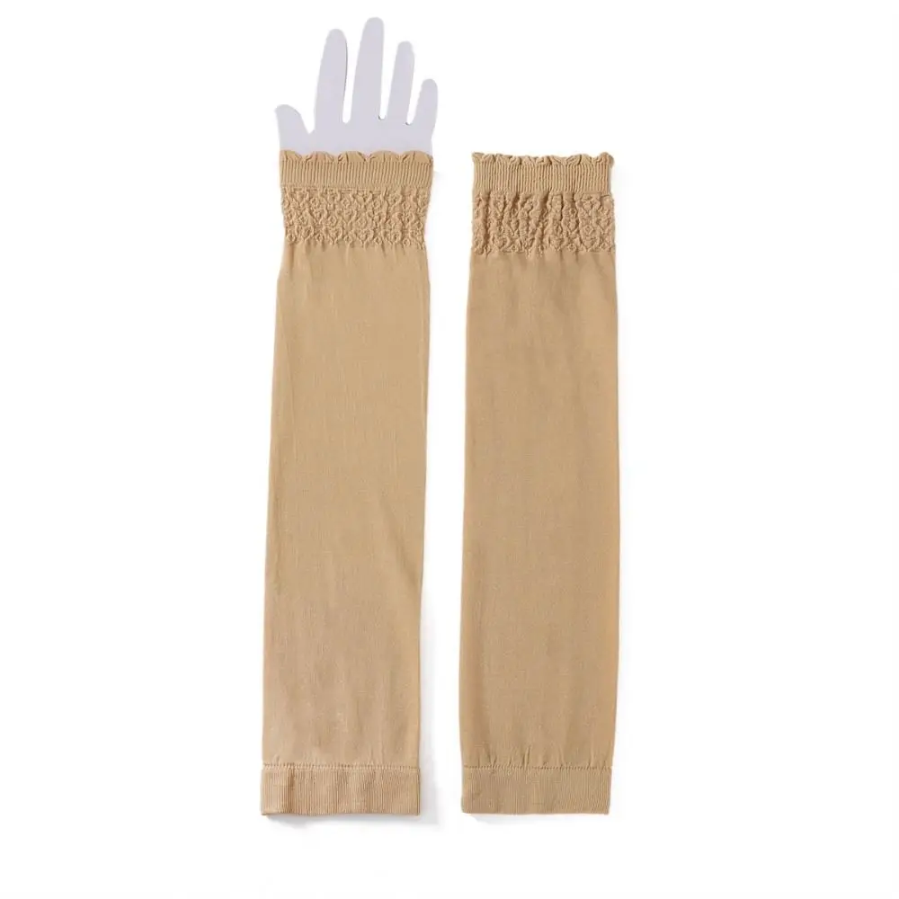 Elastic Fabric Thin Sun Protection Sleeves Sun Protection Solid Color Stretch Fabric Armbands Anti-UV Lace Ice Sleeves Summer
Elastic Fabric Thin Sun Protection Sleeves Sun Protection Solid Color Stretch Fabric Armbands Anti-UV Lace Ice Sleeves Summer