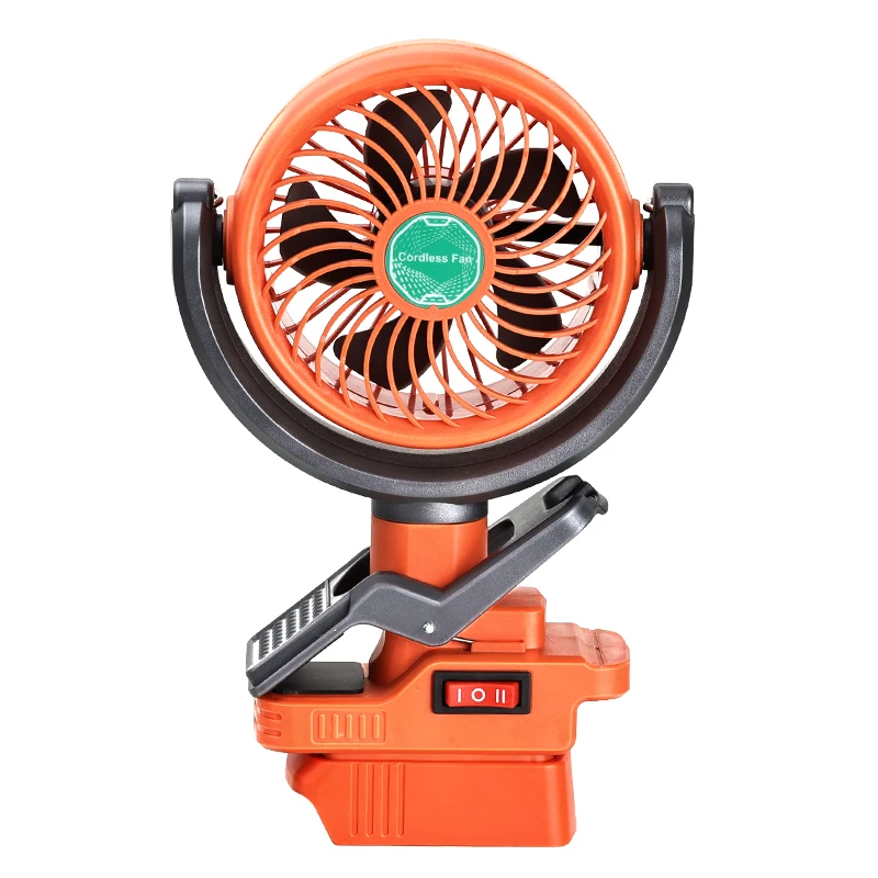 Cordless Clip Fan for BLACK+DECKER 20V Battery 2 Speed Dual USB Portable Fan for Stroller Camping Outdoor (Battery Not Included)
Cordless Clip Fan for BLACK+DECKER 20V Battery 2 Speed Dual USB Portable Fan for Stroller Camping Outdoor (Battery Not Included)