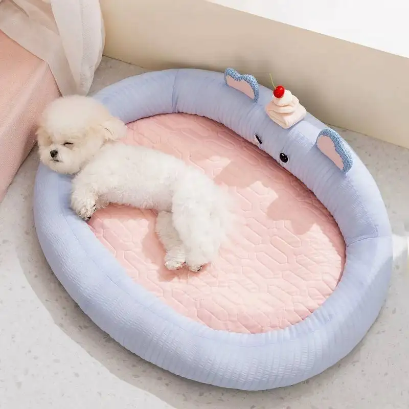 Australia Unique Quality Dog Kennel Aesthetic Oval Plush Modern Dog Supplies Mattress Designer Camas Para Perros Dog Furniture
Australia Unique Quality Dog Kennel Aesthetic Oval Plush Modern Dog Supplies Mattress Designer Camas Para Perros Dog Furniture