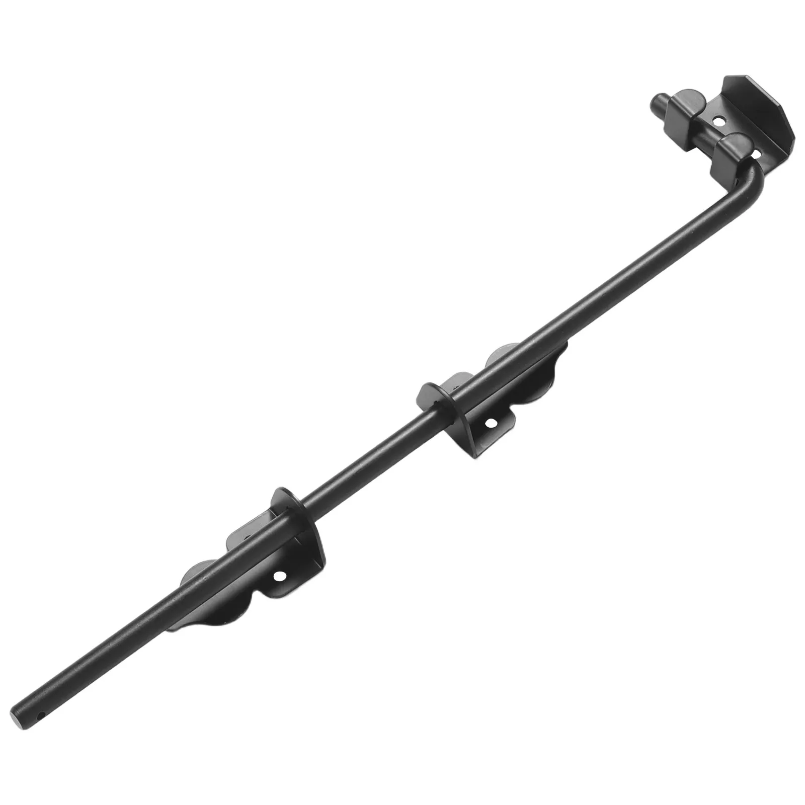Heavy Duty Cane Bolt 18-Inch Fence Gate Latch Drop Rod Ground Rod Metal Lock for Outdoor Wood Gate Shed Fence Latch
Heavy Duty Cane Bolt 18-Inch Fence Gate Latch Drop Rod Ground Rod Metal Lock for Outdoor Wood Gate Shed Fence Latch