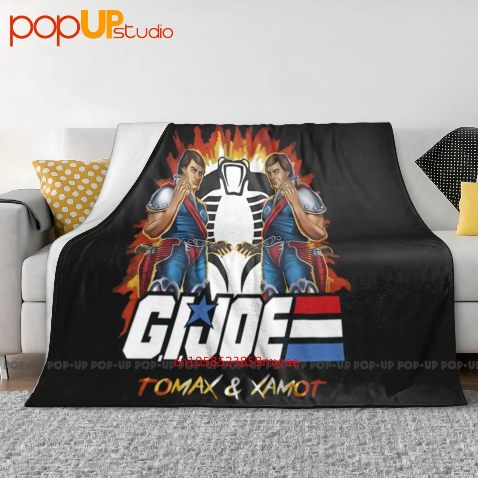 Tomax And Xamot Gi Joe Ultra-Soft Blanket Quilt Winter Sofa Cover Bed Covers
Tomax And Xamot Gi Joe Ultra-Soft Blanket Quilt Winter Sofa Cover Bed Covers