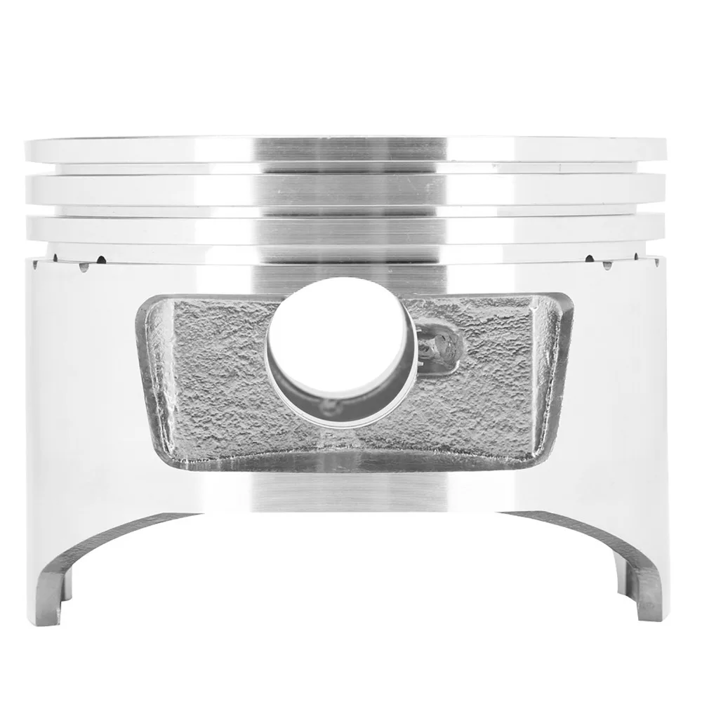 Silver Engine Piston Kit Aluminum Compact Piston Replacement Accessories Easy to Install for 168F 170 188 GX160 GX200 GX390 270
Silver Engine Piston Kit Aluminum Compact Piston Replacement Accessories Easy to Install for 168F 170 188 GX160 GX200 GX390 270
