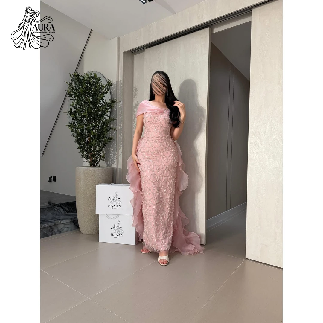 Aura Pink Elegant Party Dresses for Special Occasions Fishtail Skirt Luxury Party Dress Custom Made Draped Multi-layered Prom
Aura Pink Elegant Party Dresses for Special Occasions Fishtail Skirt Luxury Party Dress Custom Made Draped Multi-layered Prom