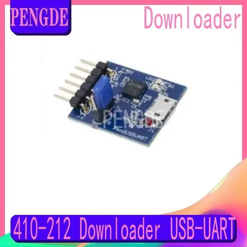 Spot 410-212 Загрузчик USB-UART 300baud 3Mbaud частота данных PMOD
Spot 410-212 Загрузчик USB-UART 300baud 3Mbaud частота данных PMOD