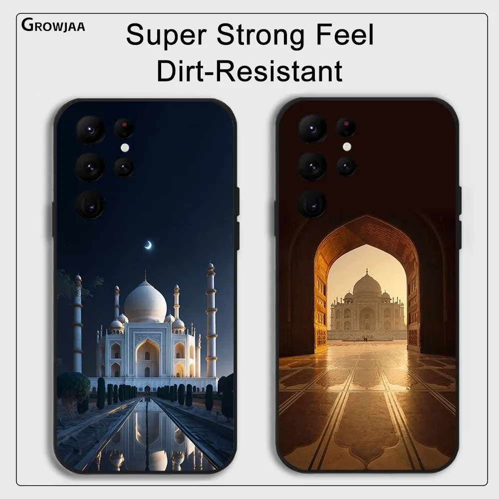 Taj Mahal India Mausoleum Phone Case for Samsung Galaxy S24 Ultra S22 S23 Ultra S21 S20 5G Protective Silicone TPU Funda
Taj Mahal India Mausoleum Phone Case for Samsung Galaxy S24 Ultra S22 S23 Ultra S21 S20 5G Protective Silicone TPU Funda