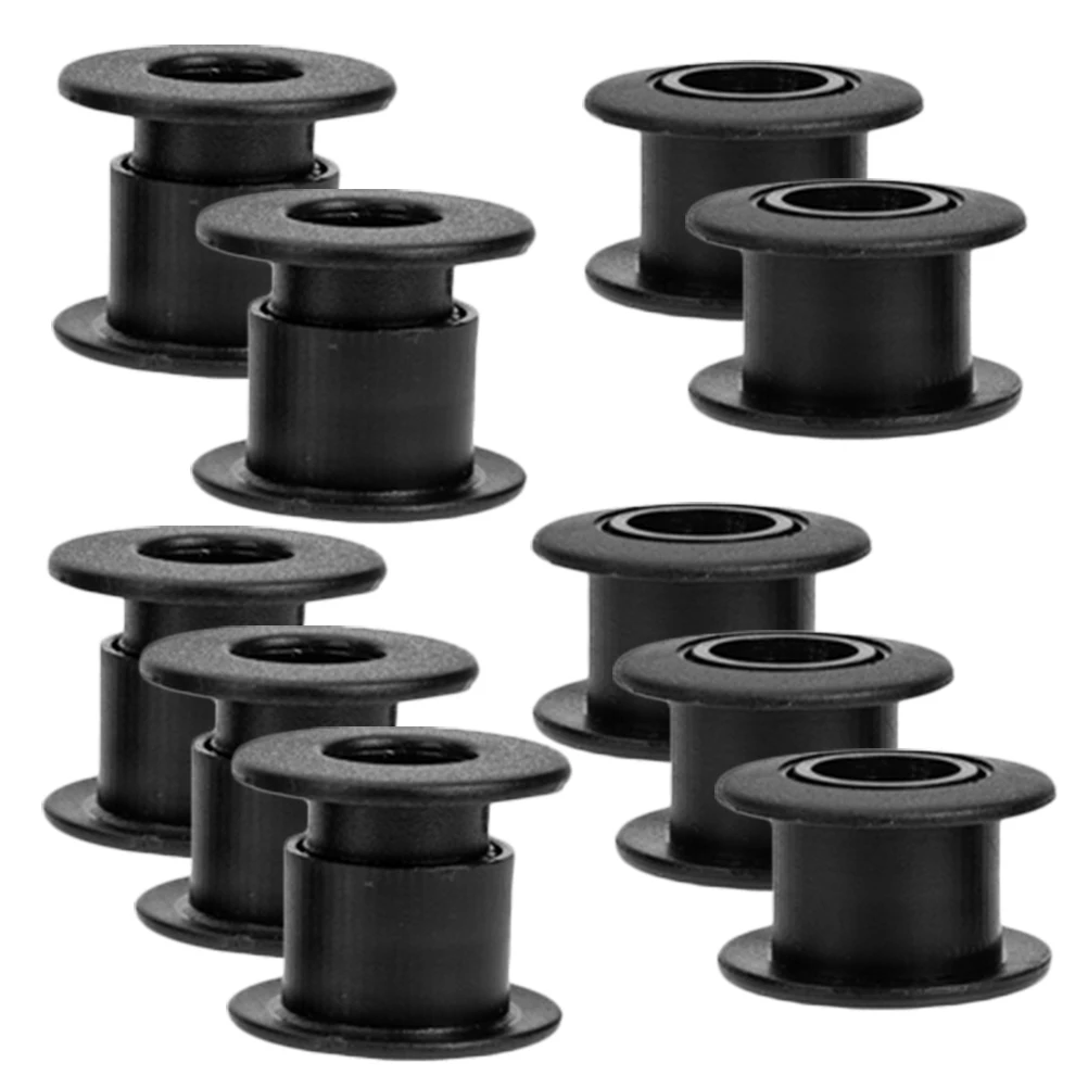 10pcs Football Machine Bearing 12mm Foosball Table Parts Bushing Replacement Desktop Soccer Game Accessories Durability Ensured
10pcs Football Machine Bearing 12mm Foosball Table Parts Bushing Replacement Desktop Soccer Game Accessories Durability Ensured