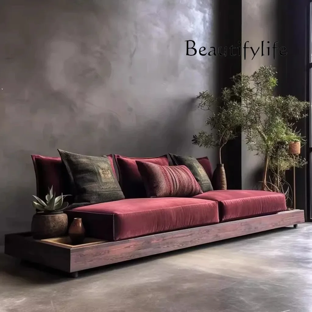 BJ New Chinese Zen Ash Wood Sofa High-end Light Luxury Home Living Room North American Black Walnut Straight Row
BJ New Chinese Zen Ash Wood Sofa High-end Light Luxury Home Living Room North American Black Walnut Straight Row