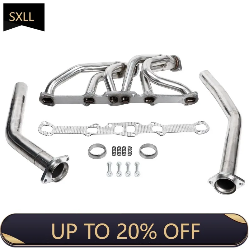 SXLL L6 144/170/200/250 CID Stainless Steel Header Exhaust Manifold EH28046 Exhaust Pipe Stainless Steel
SXLL L6 144/170/200/250 CID Stainless Steel Header Exhaust Manifold EH28046 Exhaust Pipe Stainless Steel