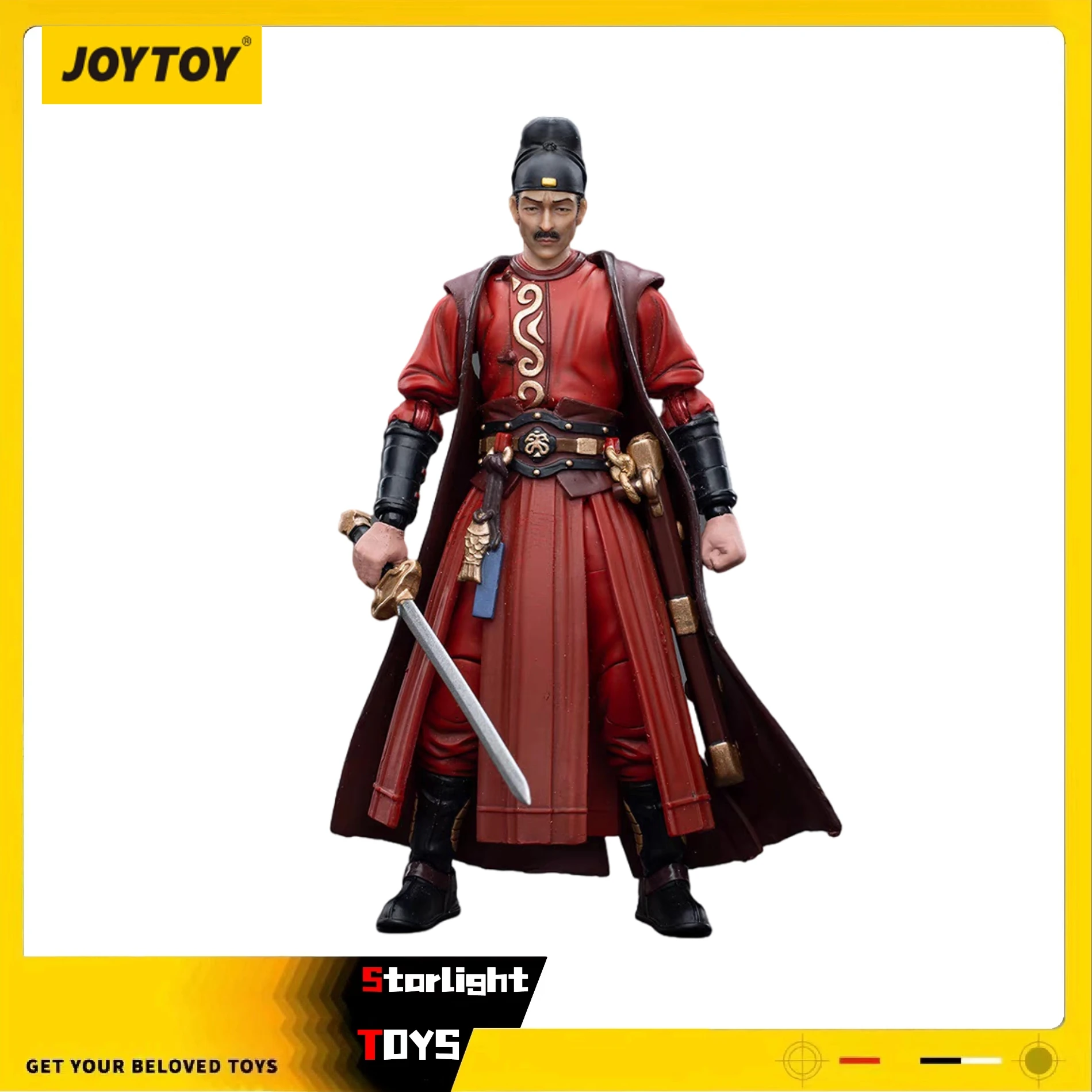 JOYTOY 1/18 Action Figure Dark Source-JiangHu Taichang Sect Xushan He Toy Model Gift
JOYTOY 1/18 Action Figure Dark Source-JiangHu Taichang Sect Xushan He Toy Model Gift