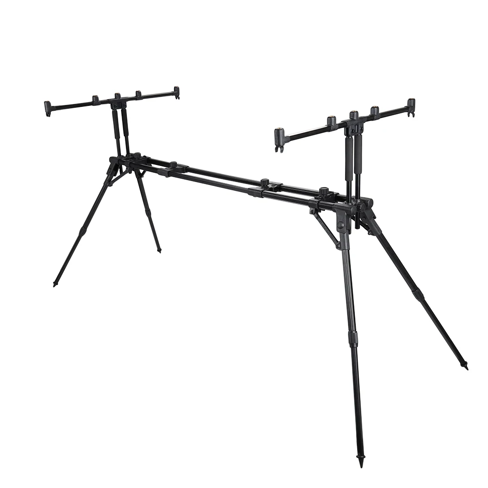 W.P.E 15cm*90cm Carp Fishing Rod Pod Stand Holder Folding Stand Bracket Pole Holder Adjustable Retractable Fishing Accessories
W.P.E 15cm*90cm Carp Fishing Rod Pod Stand Holder Folding Stand Bracket Pole Holder Adjustable Retractable Fishing Accessories