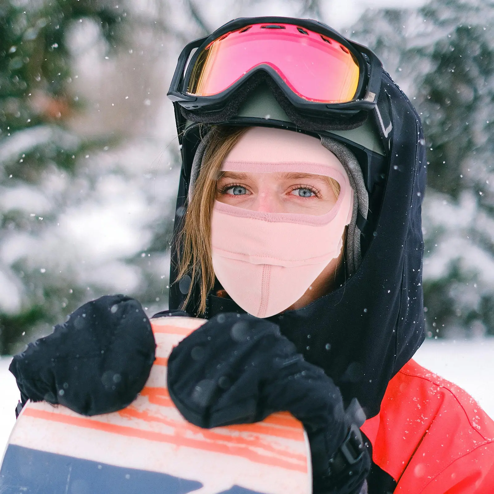 Balaclava Ski Mask Winter Face Mask Ear Warmer Cold Weather Gear Windproof Frost Resistant Cycling Skiing Snowboarding Motorbike
Balaclava Ski Mask Winter Face Mask Ear Warmer Cold Weather Gear Windproof Frost Resistant Cycling Skiing Snowboarding Motorbike