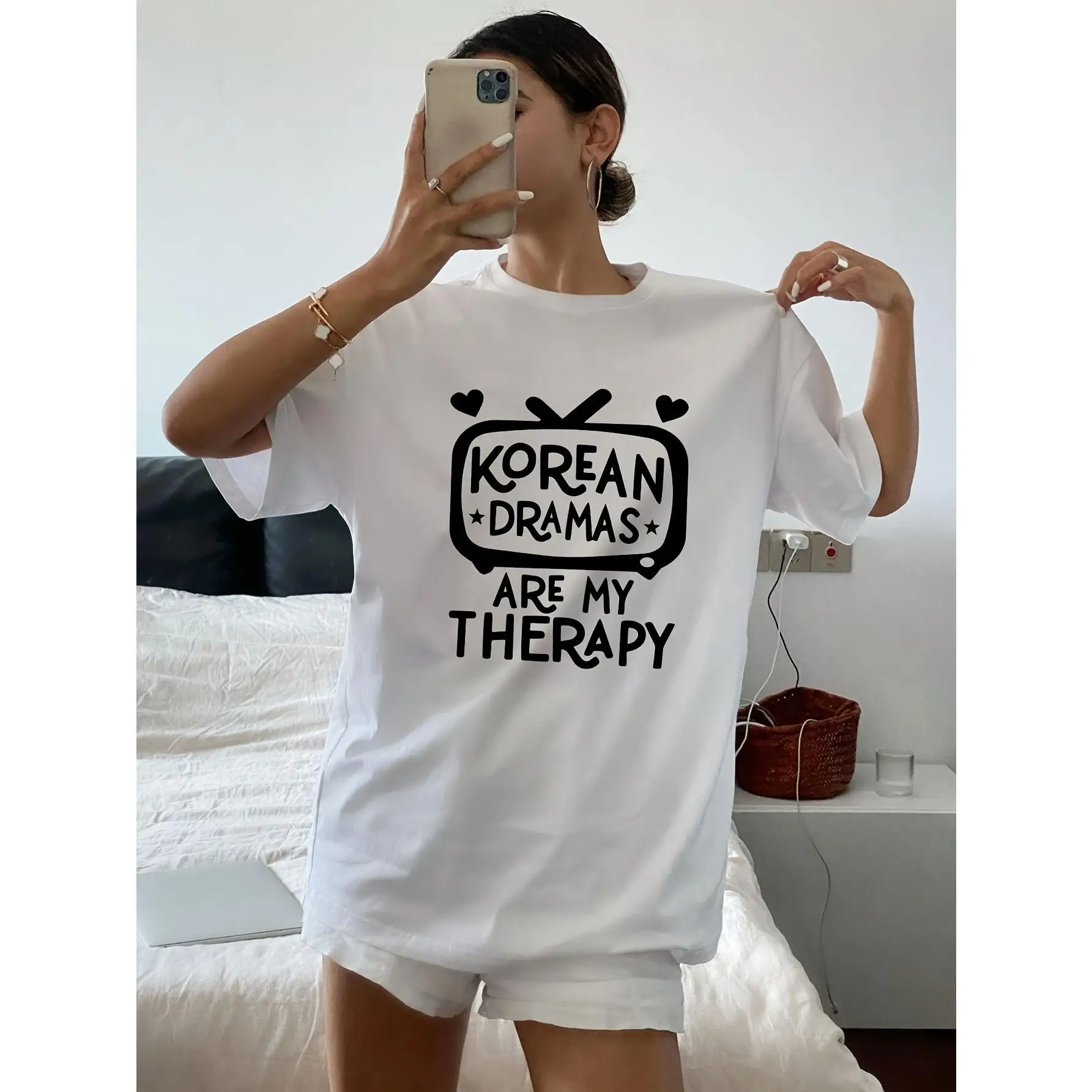 Maestra T-shirt for Women Cute Spanish Teacher T-shirt Funny Love Heart Shirt Teacher Appreciation Gift Tee
Maestra T-shirt for Women Cute Spanish Teacher T-shirt Funny Love Heart Shirt Teacher Appreciation Gift Tee