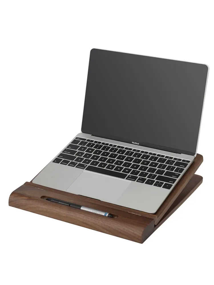 Nordic Vintage Walnut Wood Elevatable Desktop Laptop Storage Holders Heat Dissipation Foldable Pad Portable Organization Racks
Nordic Vintage Walnut Wood Elevatable Desktop Laptop Storage Holders Heat Dissipation Foldable Pad Portable Organization Racks